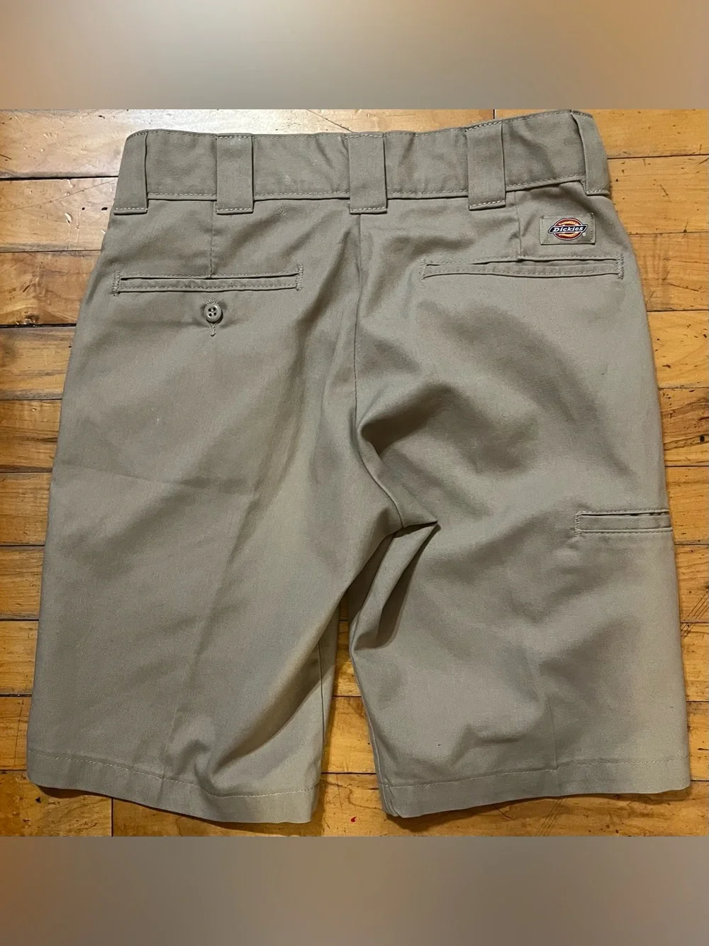 Dickies twill construction